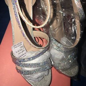 Glitter Heels
